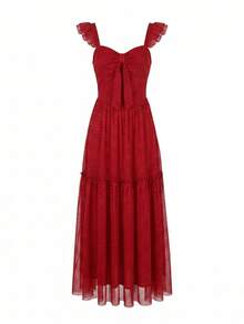 Women Midi Dresses - Multicolor - View 1
