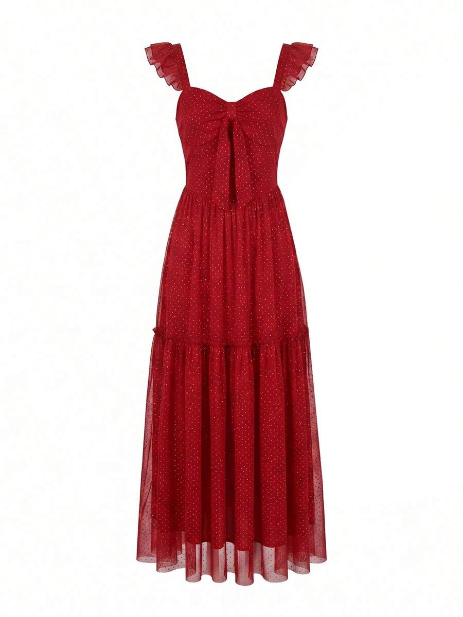 Women Midi Dresses - Multicolor - View 1