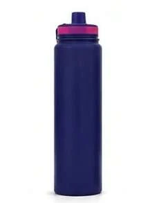 Insulated Water Bottles For Outdoor - Royal Blue - View 1