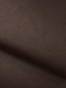1pc Faux Leather Fabric With Litchi Grain Pattern, Automotive Floor Mat/Seat Cushion, Synthetic Leather For Sofa Upholstery Replacement And Repair - Multicolor - View 18