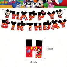 Baseball Theme Birthday Party Supplies Set, Happy Birthday Banner, Tableware, Perfect For Theme Party Decoration - Multicolor - View 11