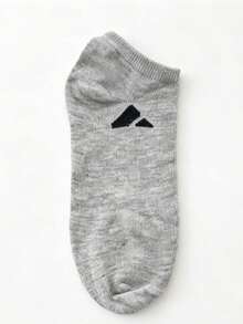 20 Pairs Unisex Sports Socks White/Black/Grey Comfortable Breathable Short Socks Couple Boat Socks Suitable For Daily Casual Wear Diagonal Design Sweat-Absorbent Breathable Classic Versatile Solid Color Minimalist Fashion 1/3/5/10/15/20/30/ Pairs - Multicolor - View 6