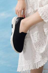 Skechers GO WALK 5 女士休闲鞋 一体式舒适轻便日常休闲户外运动鞋 124163-BKW - 黑色/白色 - 查看 2