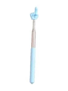 1pc Retractable Classroom Pointer, Extendable Teacher Pointer, Mini Retractable Hand Pointer, Suitable For School And Kindergarten - Multicolor - View 12