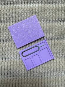SIM Card Holder, Compact And Portable, Shockproof And Dustproof, Secure Storage For SIM Cards And TF Memory Cards, Phone Digital Accessories, 3D Printed Portable SIM Card Storage Box, Can Safely Store Phone Memory Cards, Compact And Shockproof - Multicolor - View 5