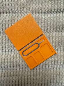 SIM Card Holder, Compact And Portable, Shockproof And Dustproof, Secure Storage For SIM Cards And TF Memory Cards, Phone Digital Accessories, 3D Printed Portable SIM Card Storage Box, Can Safely Store Phone Memory Cards, Compact And Shockproof - Multicolor - View 6