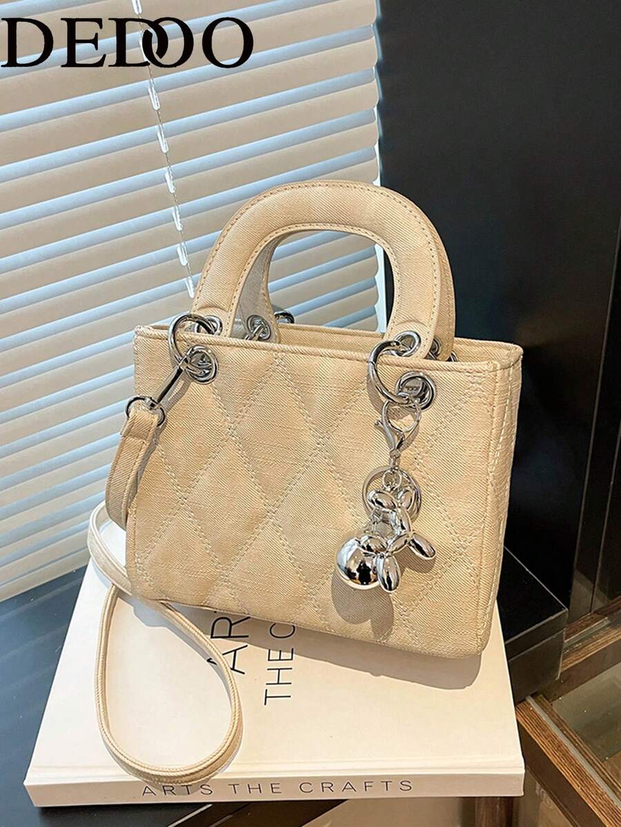 Dedoo Niche 高端 Dafei 女款包 2026 時尚輕奢熱銷新款刺繡包，手提包、單肩包與斜挎包，適用度假旅行通勤送禮派對，新娘包
