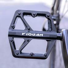 1PC Dual DU Bicycle Multi Color Rubber Pedal Riding Equipment Accessories Road Mountain Bike Pedal Bicycle Pedal - Multicolor - View 1