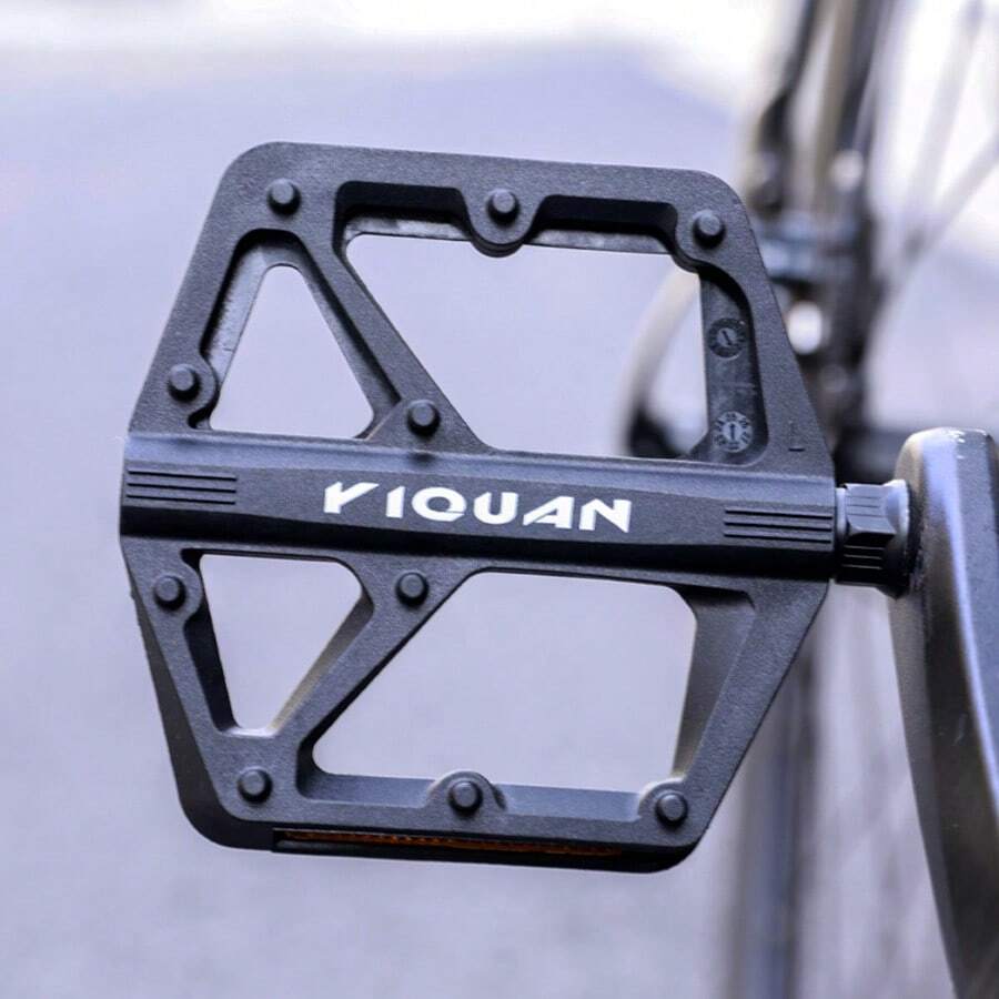 1PC Dual DU Bicycle Multi Color Rubber Pedal Riding Equipment Accessories Road Mountain Bike Pedal Bicycle Pedal - Multicolor - View 1