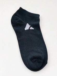 20 Pairs Unisex Sports Socks White/Black/Grey Comfortable Breathable Short Socks Couple Boat Socks Suitable For Daily Casual Wear Diagonal Design Sweat-Absorbent Breathable Classic Versatile Solid Color Minimalist Fashion 1/3/5/10/15/20/30/ Pairs - Multicolor - View 4