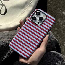 [Ships From Germany/France/Spain/Italy]Phone Case - Christmas Black And Red Stripe Design, 2-In-1 Screen Protector Case, Sturdy Double-Layer Structure, Durable And Drop-Proof, Perfect New Year's Gift, Compatible With Apple 11-17 Pro/Max/Plus/Air And Galaxy S21-S26 Ultra – XM 13/14/15 Pro/Ultra, Drop-Proof, Wear-Resistant, Anti-Yellowing, Perfect Gift. - 1 Image - View 6