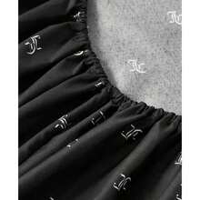Juicy Couture Logo Link 6-Pc. Comforter Set |  | Comforters - Hot Pink/ Black - View 6