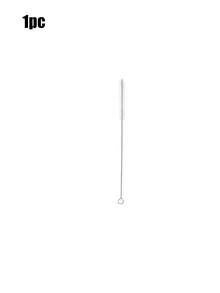 50/25pcs Green Bamboo Pattern Paper Straws - Bamboo Pattern Straws, Suitable For Cocktails, Birthday And Wedding Decorations, Tropical Hawaiian Style Parties; Creative Small Gifts, Summer Decorations And Party Supplies.(Brush Included) - Multicolor - View 11