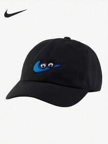 Nike 可調節式運動棒球帽 棒球帽，時尚百搭日常穿搭 - FZ0831-010 - 查看 1