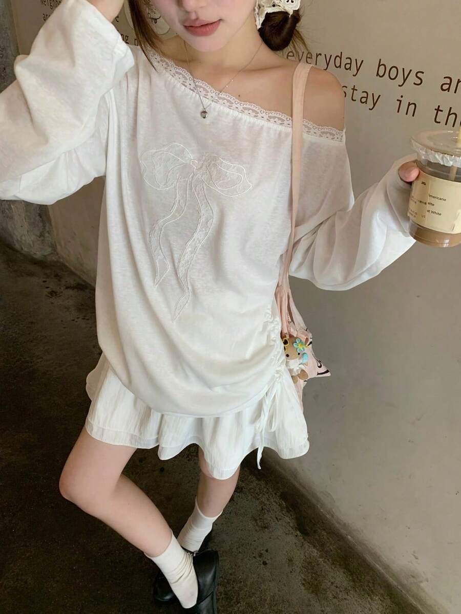 Women Tops - White - View 1