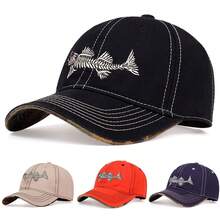 1pc Women's Animal Embroidery Baseball Cap, Adjustable Tiger Embroidered Sunscreen Casual Hat, For Spring And Autumn Outdoor Activities, Traveling, And Beach Vacation - Multicolor - View 12