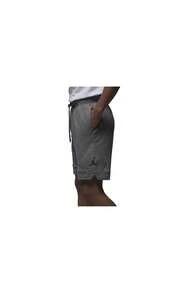 Jordan Essentials Solid Straight Casual Shorts Carbon-Grey Bottoms Men - Multicolor - View 3