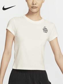 Nike 正品運動休閒女款修身短袖T恤 HQ1196-133 - HQ1196-133 - 查看 1