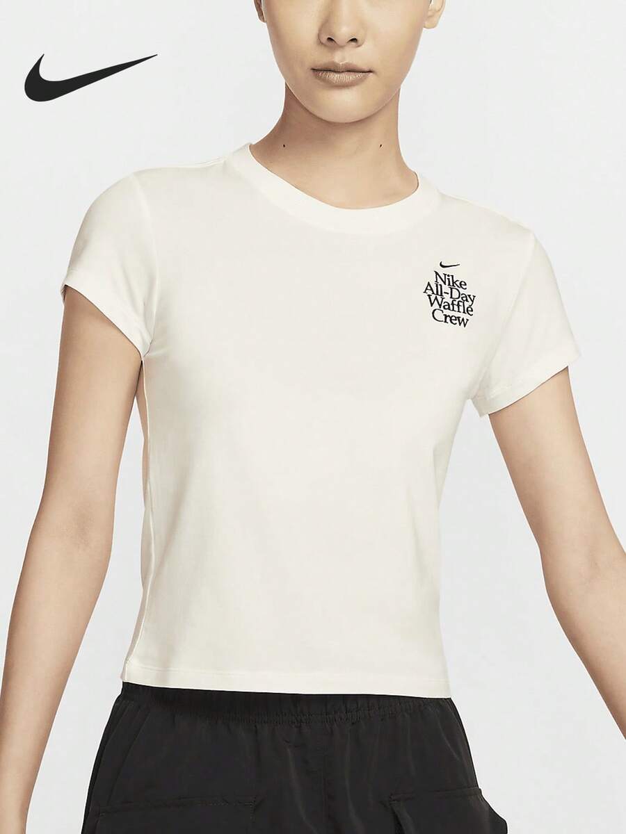Nike 正品運動休閒女款修身短袖T恤 HQ1196-133 - HQ1196-133 - 查看 1