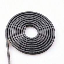2M/5M/10M U Type Universal Car Door Edge Guards Trim Styling Moulding Protection Strip Anti Scratch Collision Protector Vehicle,Car Sealing Strip, Anti-Collision Strip, Built-In Steel Frame Strip, Anti Scratch And Anti Scraping Rubber Strip. - Black - View 15