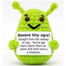 1pc Crocheted Doll–Hand-Made Mini Crocheted Dinosaur, Cute Animal, Inspirational Gift For Ladies, Men, Boyfriends, Birthdays, Anniversaries And Graduation Thanks, Masculine Huanglong, Medium. - Multicolor - View 12