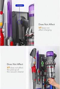 dilidili 禮品,適用於 V7 V8 V11 V12 V15 吸塵器吸頭收納支架,V10 輕量版擴充掛架 - 特定品牌型 - 查看 9