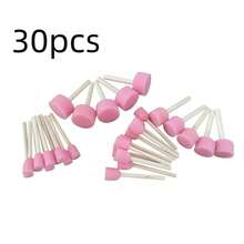 Bộ 30 cọ mút tròn vẽ tranh, cọ mút tròn sơn acrylic, dụng cụ vẽ nghệ thuật và thủ công tự do, quà tặng hoàn hảo cho người đam mê nghệ thuật, tựu trường, người mới bắt đầu vẽ - Bộ mút vẽ tranh - Xem 9