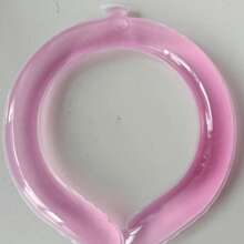 New Summer Cooling Neck Ring, Portable Ice Neck Wrap, Constant Temperature Cold Neck Collar, Physical Cooling Accessory For Heat Prevention Outdoor Activities - Multicolor - View 11