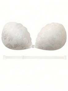 1/2/3pcs Invisible Silicone Push-Up Bra With Straps | Reusable, Strapless, Backless Bra, Suitable For Wedding Dress And Swimwear - Multicolor - View 30
