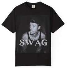Men T-Shirts - 黑3 - 查看 1