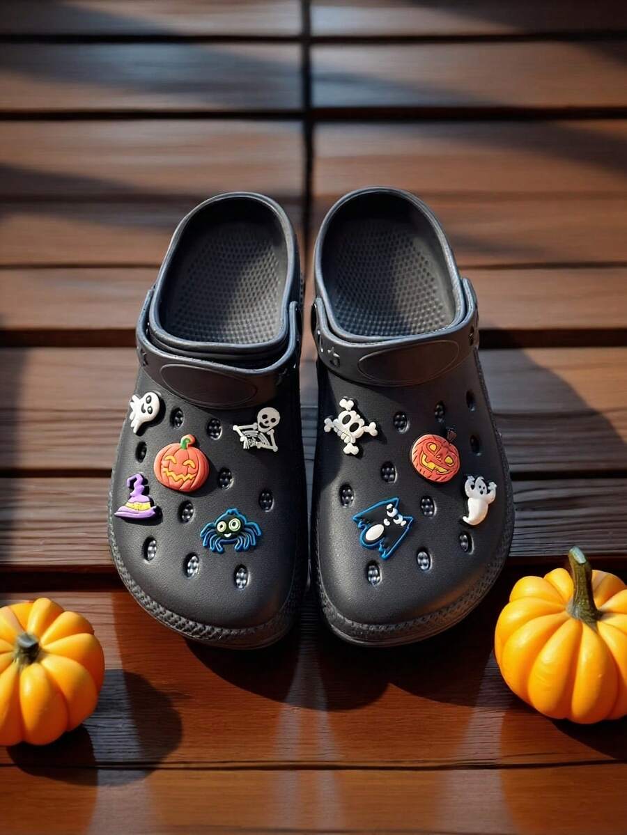 New Women's Cute Bear Perforated Clogs, Simple Breathable Lightweight Fashion Versatile Anti-Collision 2-In-1 Sandals For Indoor And Outdoor