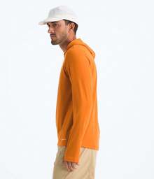 THE NORTH FACE Men's Adventure Sun Hoodie |   Light & Breathable With Upf 40+ Sun Protection & 3-Piece Hood-Father's Day P4BT - Desert Stone - View 6
