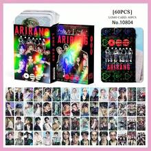 2026 [ARIRANG] <SWIM> <BODY TO BODY> 2.0 Álbum V BT//S World Tour Set de Tarjetas Fotográficas de Ídolos ARIRANG Colección de Exhibición de Tarjetas Mercancía de Música Pop Caja Decorativa Tarjeta de Apoyo al Grupo de Chicos - Multicolor - Ver 6