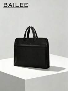 Tas Kerja Pria - Hitam - View 1