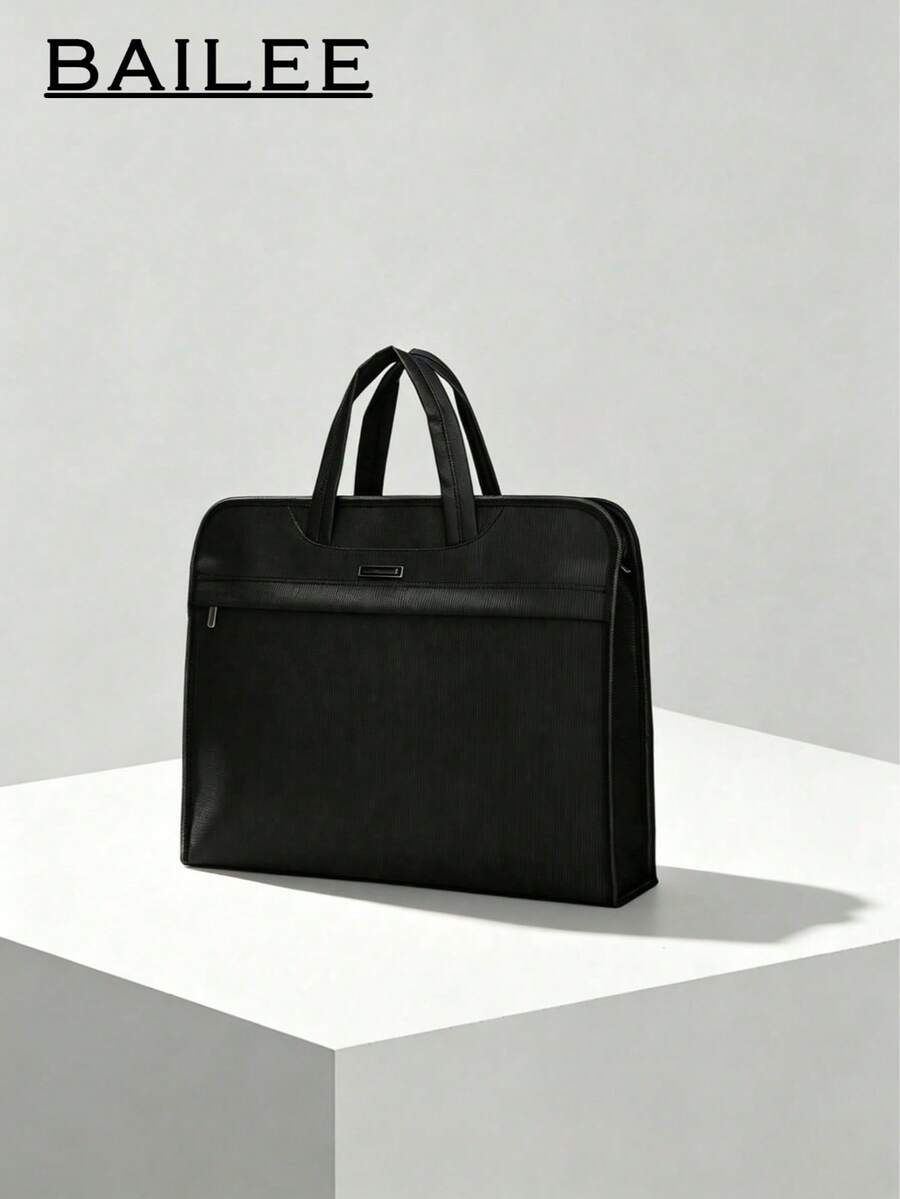 Tas Kerja Pria - Hitam - View 1