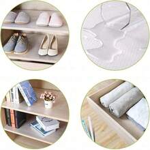 1 Roll Cabinet Liner, Waterproof Refrigerator Mat, Drawer Liner (Moisture-Proof, Non-Slip, Oil-Resistant, Washable, Easy To Clean, Cuttable, Reusable), EVA Material, Suitable For Kitchen Countertop Mat, Furniture Cabinet Drawer Storage Mat - Multicolor - View 11