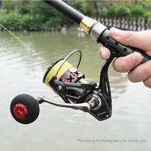 PE NN 釣魚捲線器 2000-6000 最大拖曳力 12KG 紡錘式捲線器 金屬線杯 釣魚配件 - 彩色 - 查看 12