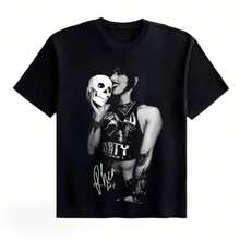 Rhea Ripley Exclusiva Playera Unisex 100% Algodón A339, Camiseta Streetwear para Verdaderos Fans, Diseño Retro Vibrante, Tallas S-3XL, Suave y Resistente - Blanco - Ver 1