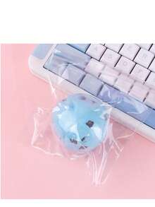 1pc Butter-Feel Handmade Squeeze Ball, 6cm Soft Stress Relief Toy, Slow Rebound Toy - 彩色 - 查看 15