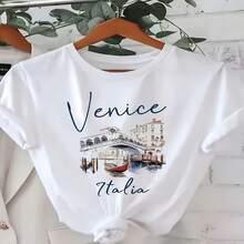 Women T-Shirts - White 350 - View 6
