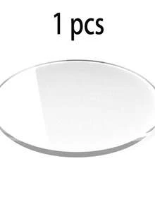 1 pieza Figura de caja ciega de acrílico transparente Muñeca de arcilla Base fija Soporte de exhibición de muñeca de coche Base de almacenamiento transparente - 1PC - Ver 7