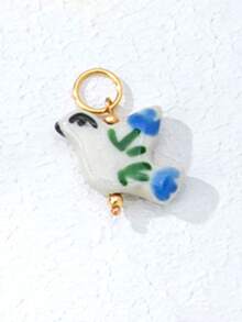 Mixed Color Ocean Animal Floral Fruit Shaped Pendants DIY Earrings Bracelets Necklaces Jewelry Making Accessories - Multicolor - View 45