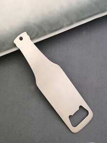 Customized Stainless Steel Beer Bottle Opener - Personalized Engraved Name & Date, 2 Styles - Ideal For Weddings, Corporate Events, Promotions - Durable Barware & Branding Accessories, Elegant Design, High-Quality Craftsmanship - Multicolor - View 8