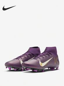 Nike Giày bóng đá thể thao nam cổ lửng đệm êm Superfly 10 chính hãng HJ7309-500 - HJ7309-500 - Xem 1