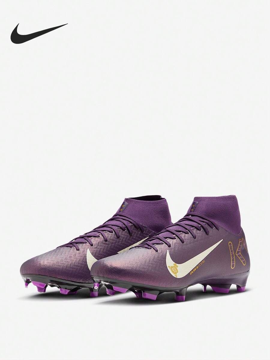 Nike Giày bóng đá thể thao nam cổ lửng đệm êm Superfly 10 chính hãng HJ7309-500 - HJ7309-500 - Xem 1