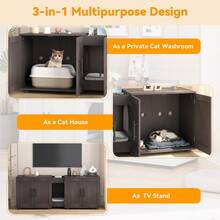 Pet Storage & Organization - Hidden Hickory - View 2