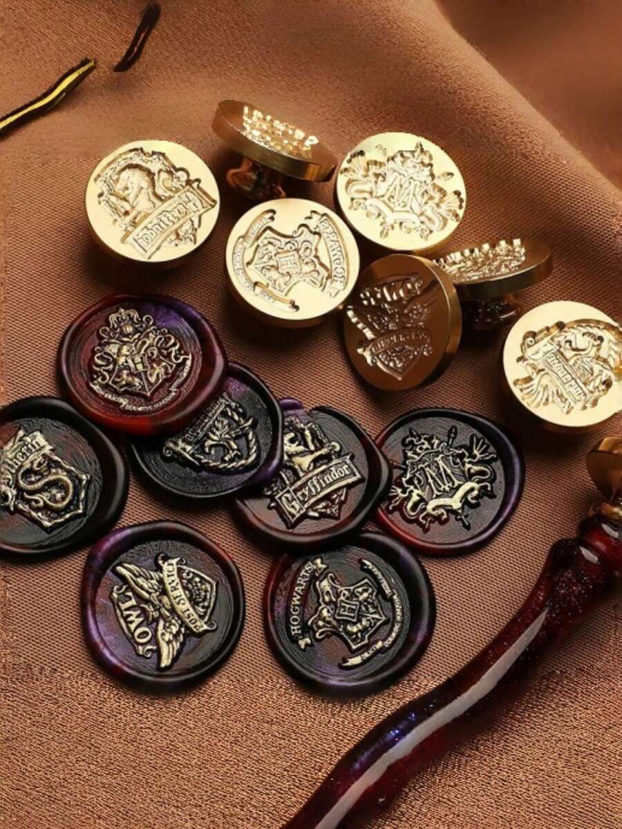 1 قطعة ختم شمعي هاري بوتر، أداة يدوية DIY بأسعار معقولة للطلاب، رأس الختم، أفضل هدية عطلة للأصدقاء المقربين، ديكور أجواء الحفلة، ديكور حفلة مثالي، زينة ديكور المنزل، ديكور غرفة مثالي، هدية عيد الميلاد، عيد الحب، هدية صديق مثالية لحفل عيد الميلاد، تذكار، تذكار الفتيات، جمالية لطيفة، عيد الحب، هدايا، ديكورات، ديكور المنزل، هدايا عيد الحب - متعدد الألوان - مشاهدة 1