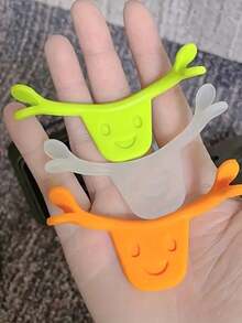 1-3pcs Charming Smile Corrector, Corner Of Mouth & Lip Shape Enhancing Small Face Training Device - Multicolor - View 14