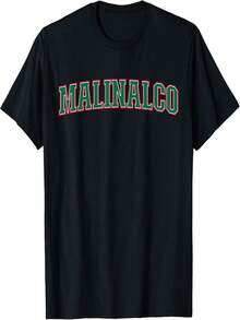 Camiseta Malinalco Orgullo Mexicano - Negro - Ver 1