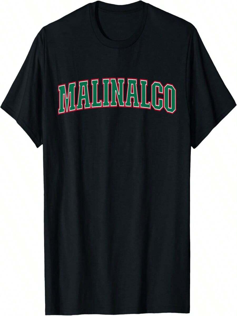 Camiseta Malinalco Orgullo Mexicano - Negro - Ver 1